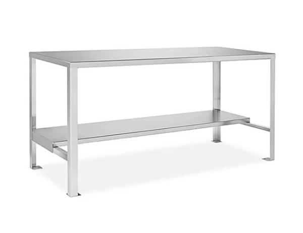 Mesa De Acero Inoxidable De 3 Metros